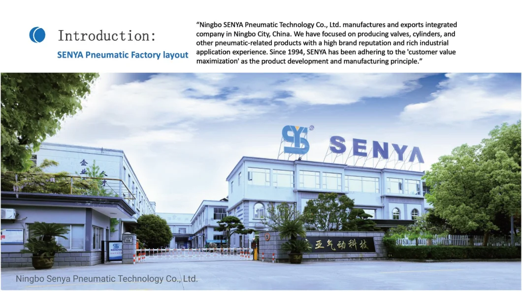 Senya Pneumatic Manufacturer Supplier Factory Price Usf Series Pilot Operated Water Electromagnetic Valve Solenoid Control Valve
