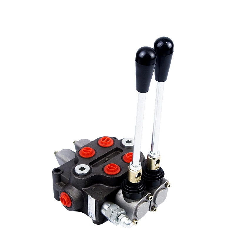 Multi-Way Reversing Mechanical Cylinder Motor Distributor Monoblock Derictional Control Valve