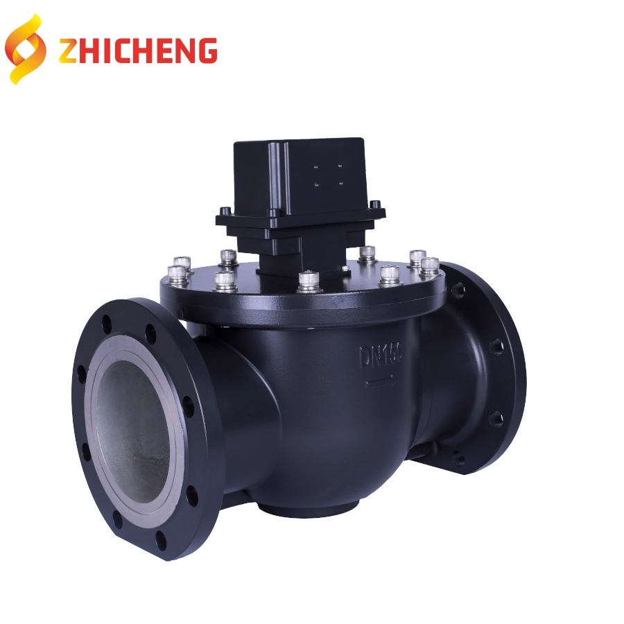 Factory DN200 Fast-Closing Pipeline Gas Motor Ball Valve for Flowmeter/ Pressure Gauge Remote Control Valves