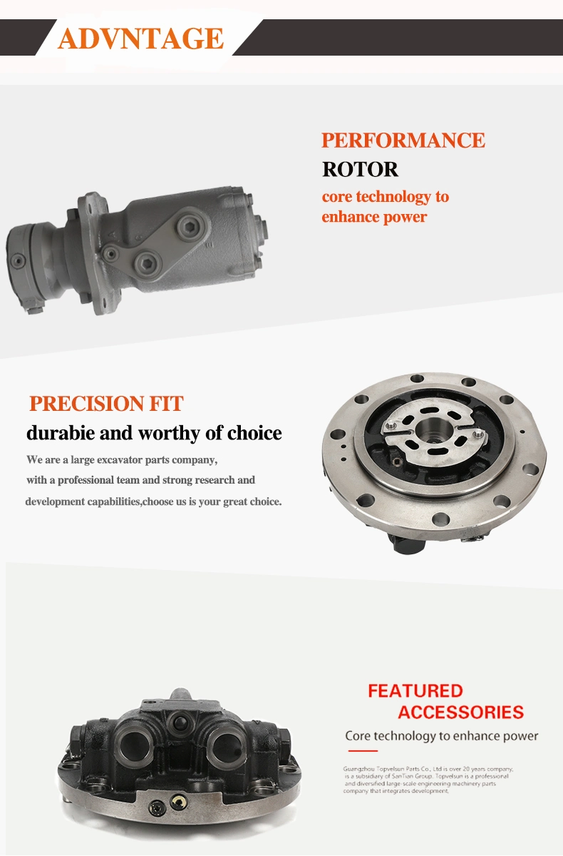 Excavator Hydraulic Parts PC200-7/8 PC220-7/8 PC240-7/8 Center Joint Assy/ Swivel Joint /Center Joint for Excavator