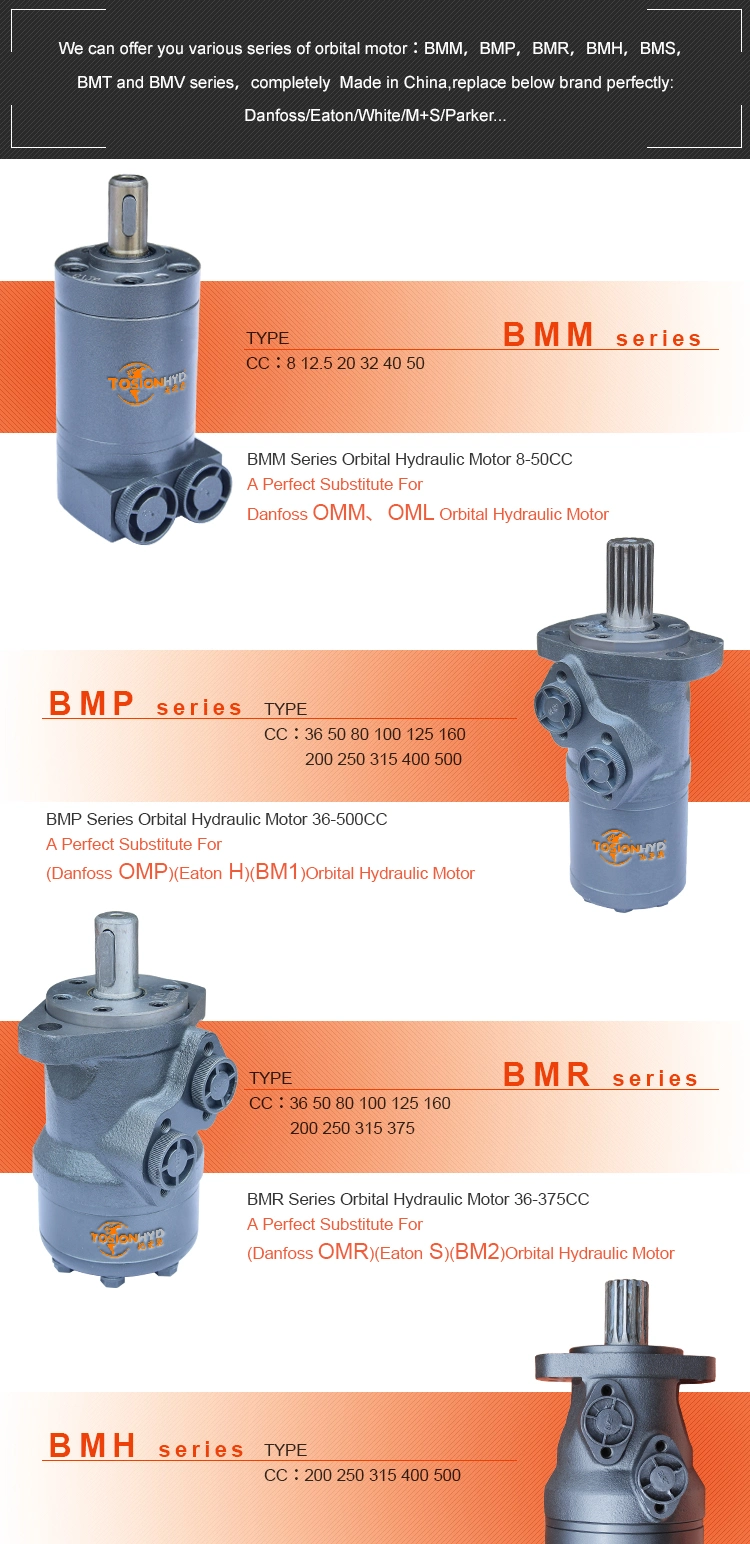 Bmm Omm Orbital Hydraulic Motor