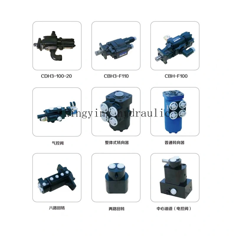 Bm3-100 Bm3-160 Bm3-200 Bm3-250 Bm3-315 Bm3-400 Low Speed High Torque Orbital Hydraulic Motor