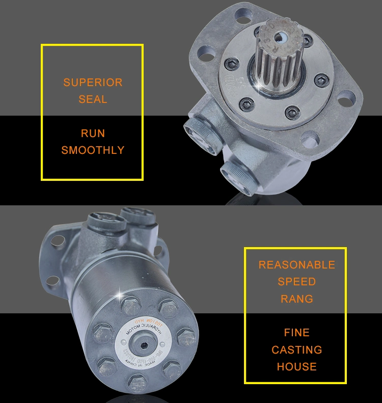 Bmm Omm Orbital Hydraulic Motor