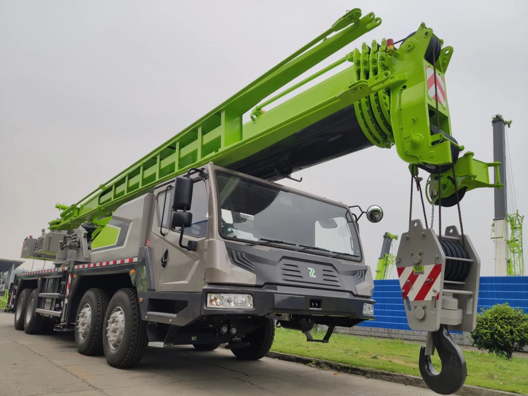 60 Ton 5 Section Main Boom Hydraulic Truck Crane (ZTC600R562)