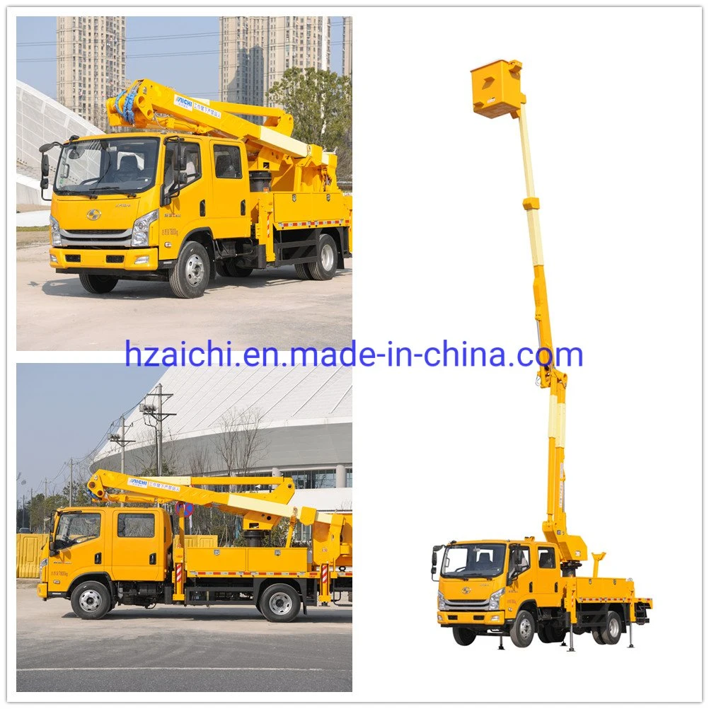 Insualted Boom Lift 15.3m Insulating Bucket Maxus Truck Aerial Work Vehicle Platform