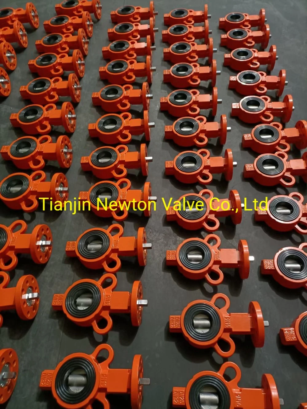 Electric Actuated Motor Wafer Connection Butterfly Valve with CE ISO Wras Approved