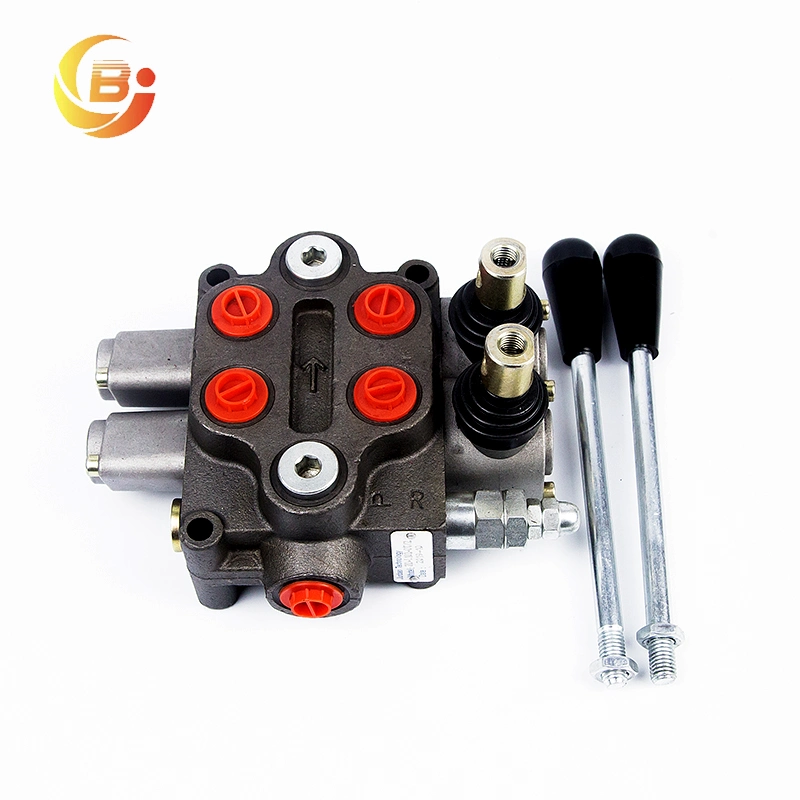 Multi-Way Reversing Mechanical Cylinder Motor Distributor Monoblock Derictional Control Valve