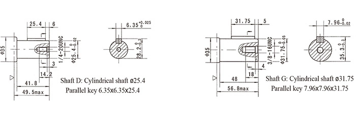 BMS Hydraulic Orbit Motor, Can Replace Eaton 2K Orbital Hydraulic Motor, for Marine Machine