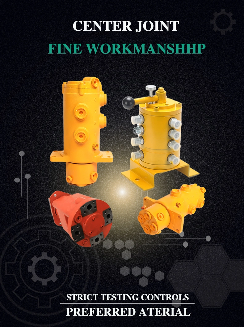 Excavator Hydraulic Parts PC200-7/8 PC220-7/8 PC240-7/8 Center Joint Assy/ Swivel Joint /Center Joint for Excavator