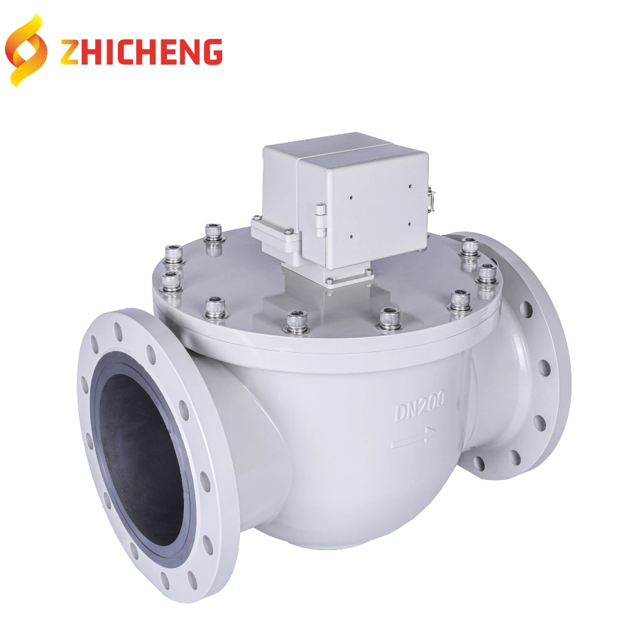 Factory DN200 Fast-Closing Pipeline Gas Motor Ball Valve for Flowmeter/ Pressure Gauge Remote Control Valves