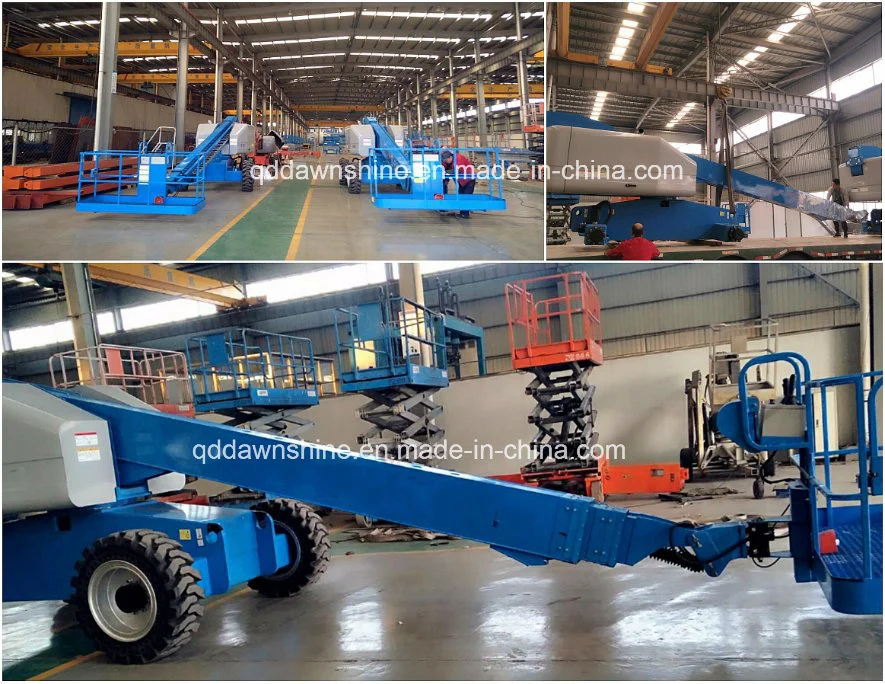 S-60 20m Cheap China Self Propelled Telescopic Boom Aerial Work Platform