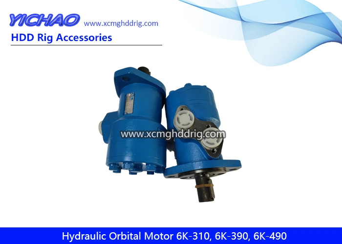 Replacement High-Speed Eaton 6K-195/6K-310/6K-390/6K-490 Disc Valve Hydraulic Orbital Motor for HDD Rig