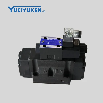 Yuci Yuken Hydraulic Dshg-10 Series Válvula direccional operada por piloto controlada por solenoide