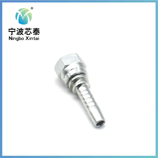 OEM personalizado Fábrica de China Fabricante Ensamblaje Conector de manguera Accesorios de férula hidráulica Adaptadores de precio competitivo Accesorios macho Bsp Precio cruzado Ningbo ODM