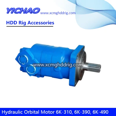Motor orbital hidráulico de válvula de disco Eaton 6K-195/6K-310/6K-390/6K-490 de alta velocidad de repuesto para plataforma HDD