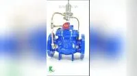 Válvula sostenedora de presión hidráulica/abierta de emergencia/válvula de alivio de presión (GL500X)
