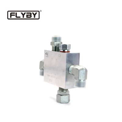 Bloqueo hidráulico de válvula de retención piloto de ventas calientes de alta calidad con precio tipo Hyva personalizado de fábrica
