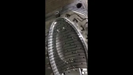 Válvula de control automático del motor de fundición a presión hidráulica de aluminio